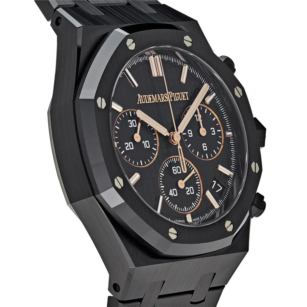 Royal Oak 26240CE.OO.1225CE.01 Selfwinding Chronograph '50th Anniversary' Black Ceramic (2022)