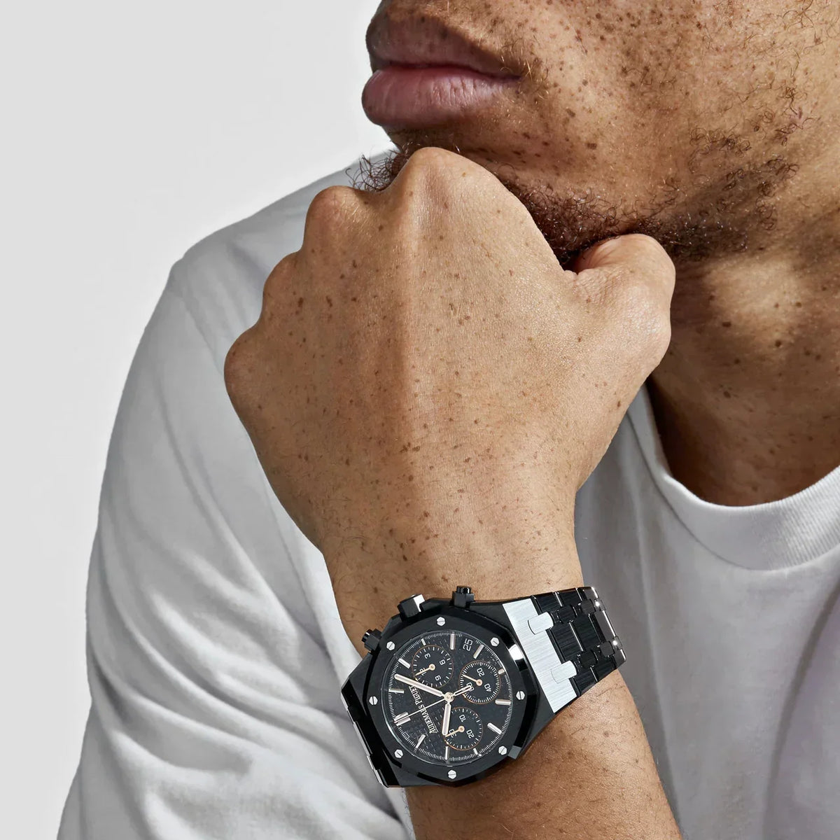 Royal Oak 26240CE.OO.1225CE.01 Selfwinding Chronograph '50th Anniversary' Black Ceramic (2022)