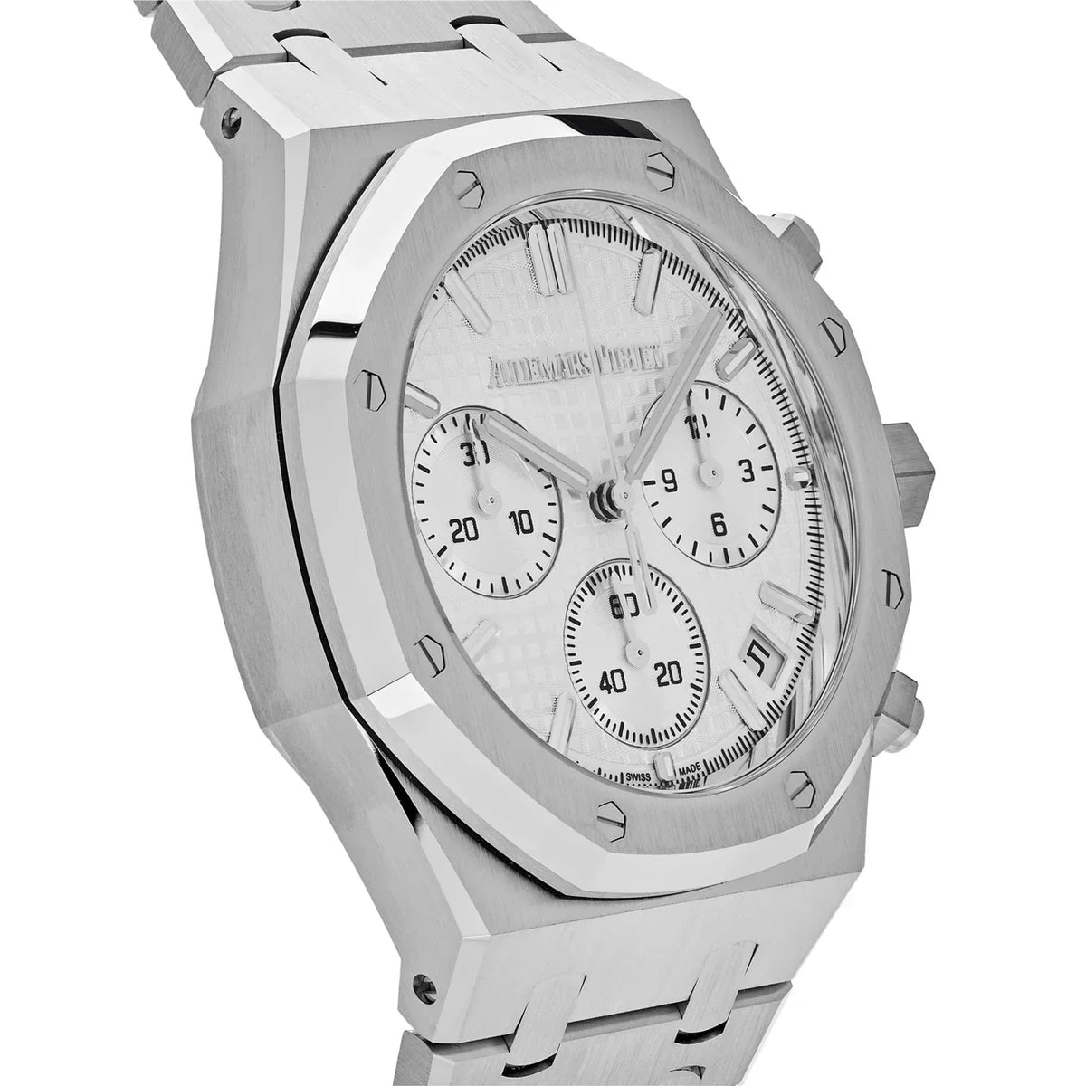 Royal Oak 26240ST.OO.1320ST.07 Selfwinding Chronograph Steel White Dial
