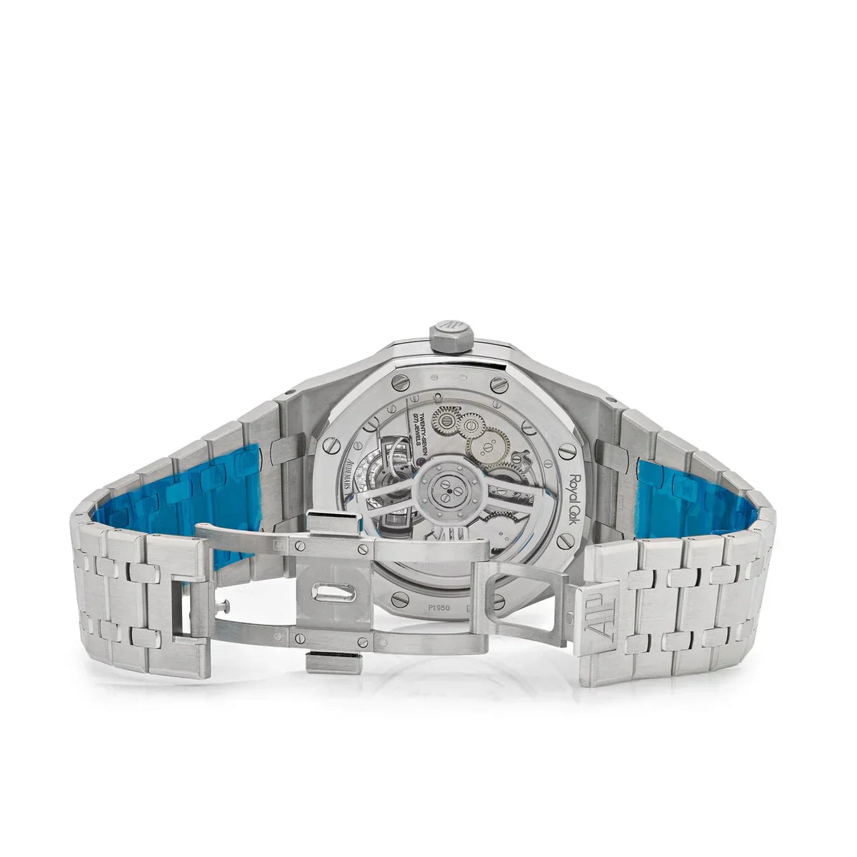 Royal Oak 26535PT.ZZ.1220PT.01 Selfwinding Flying Tourbillon Platinum Light Blue Dial