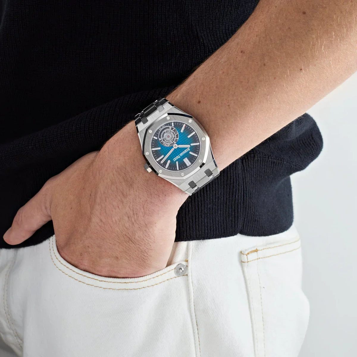 Royal Oak 26730TI.OO.1320TI.04 Flying Tourbillon Titanium Limited Edition