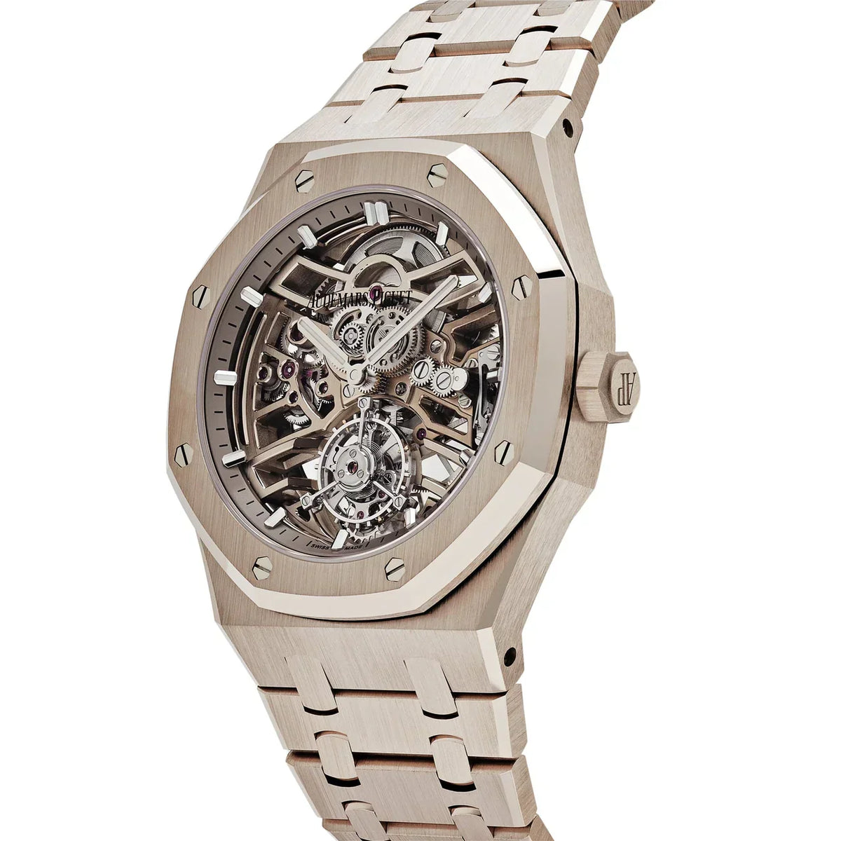 Royal Oak 26735SG.OO.1320SG.01 Selfwinding Flying Tourbillon Openworked Sand Gold (2024)