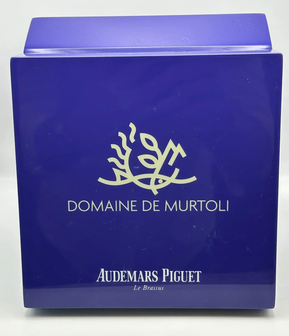 Royal Oak 26240BC.OO.1320BC.01 Chronograph 'Domaine de Murtoli Special Edition' White Gold Purple Dial