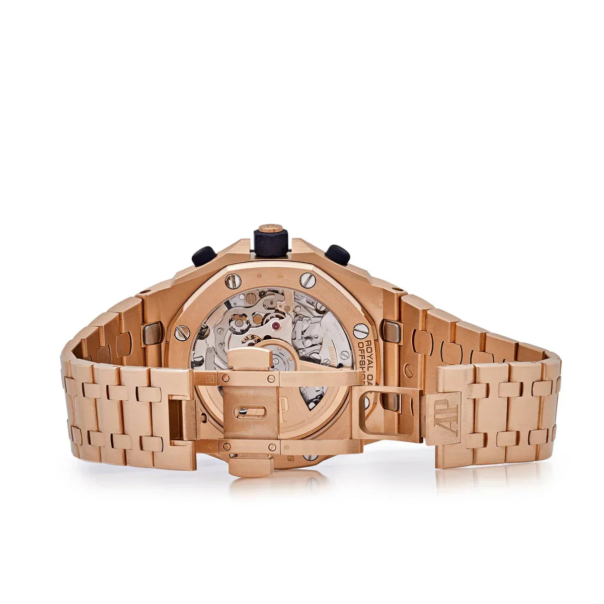 Royal Oak Offshore 26238OR.OO.2000OR.01 Chronograph 'Brick' Rose Gold Blue Dial