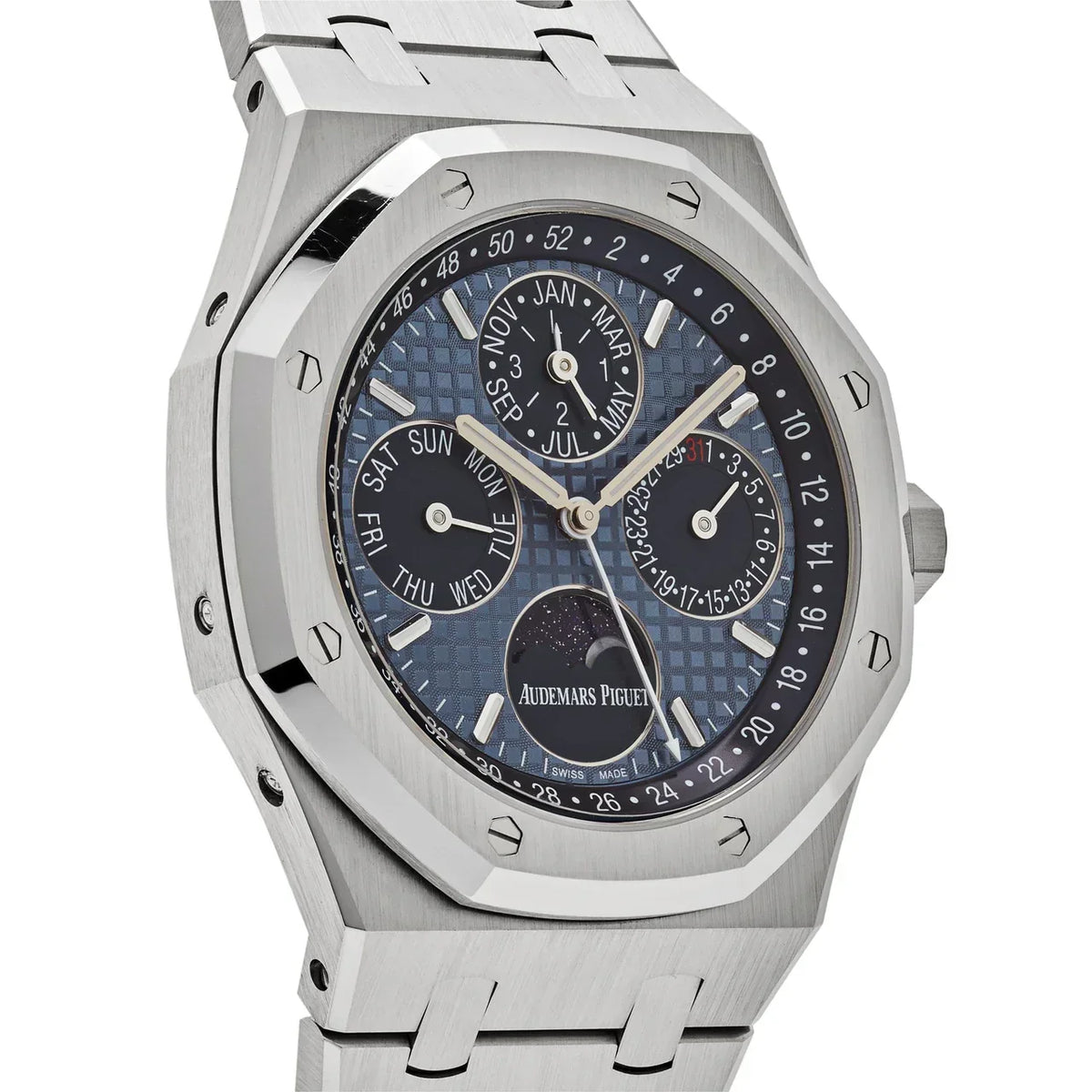 Royal Oak Perpetual Calendar 26574ST.OO.1220ST.03 Steel Blue Dial (2022)