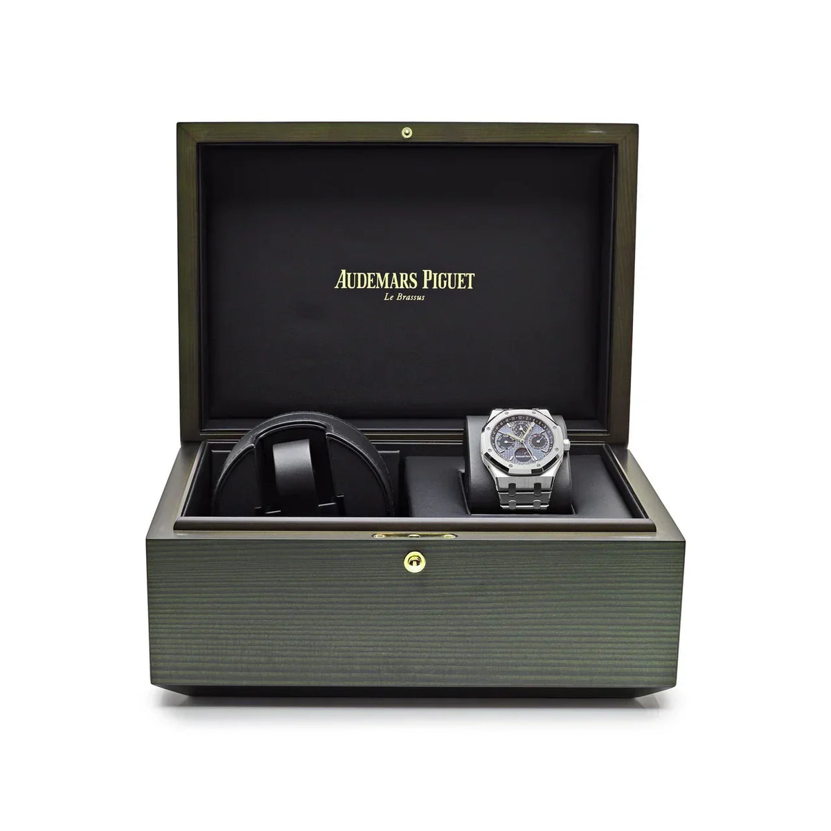 Royal Oak Perpetual Calendar 26574ST.OO.1220ST.03 Steel Blue Dial (2022)