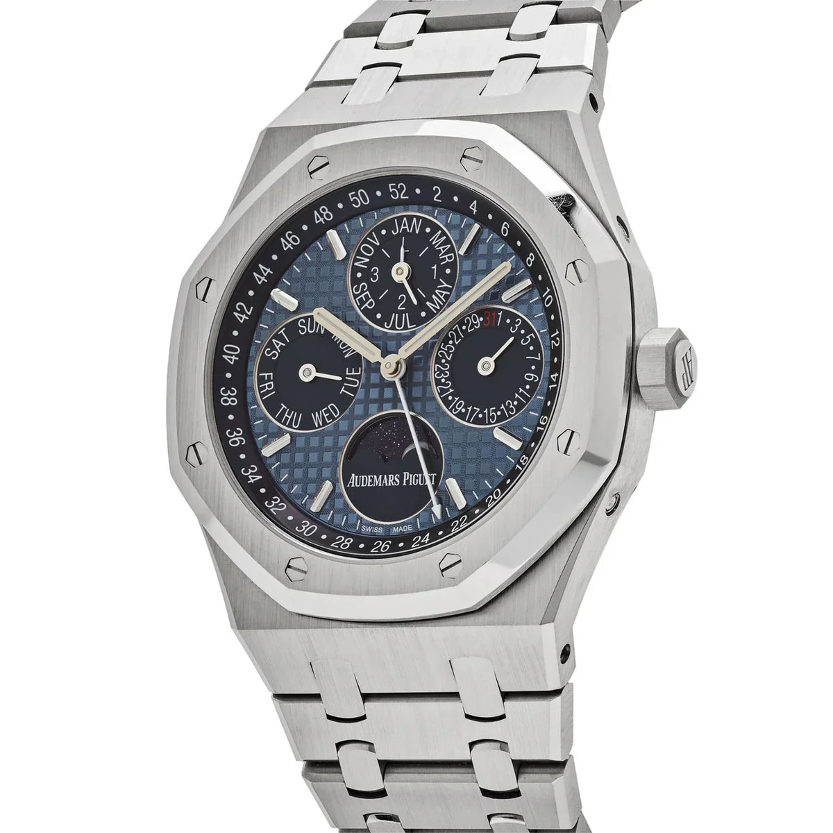 Royal Oak Perpetual Calendar 26574ST.OO.1220ST.03 Steel Blue Dial (2022)