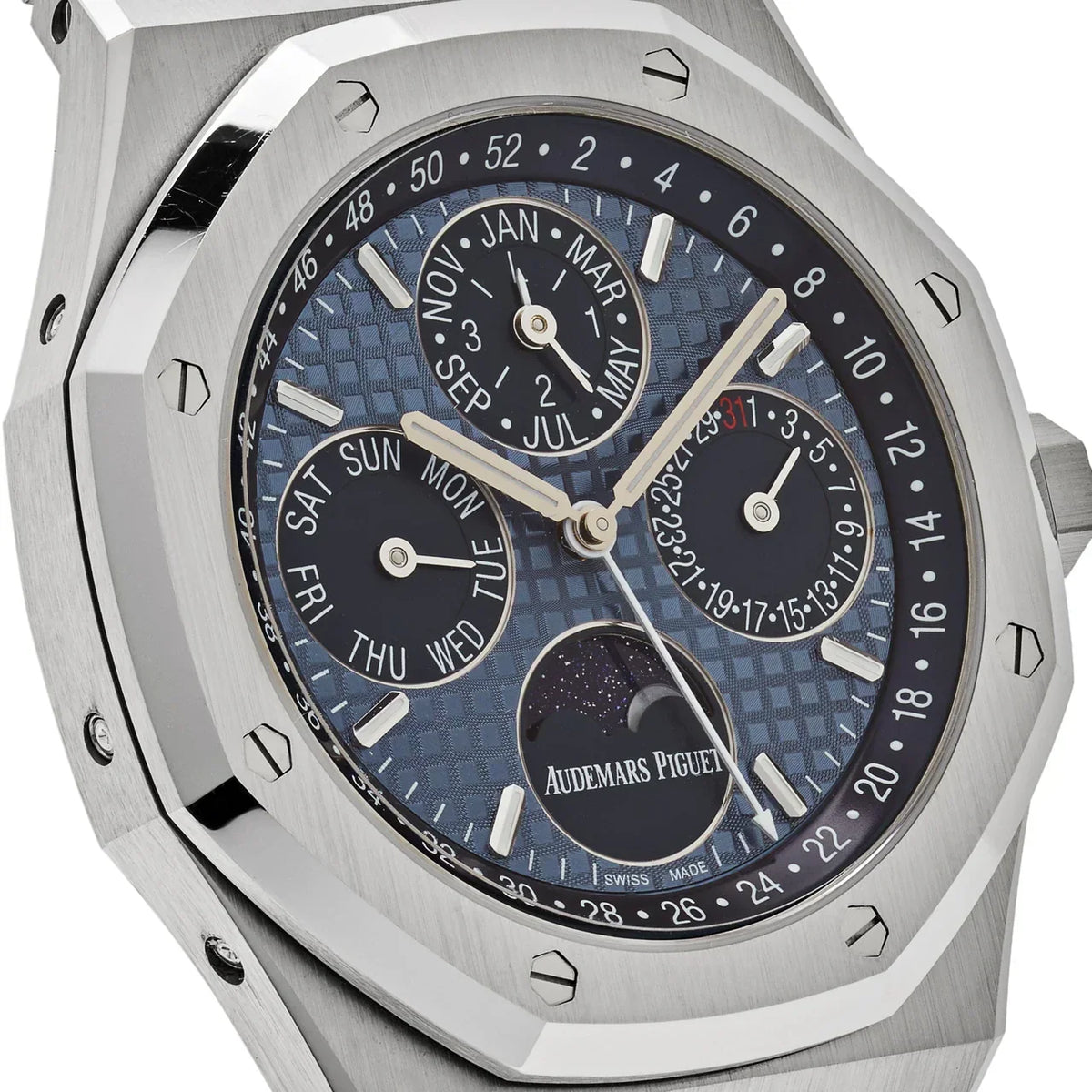 Royal Oak Perpetual Calendar 26574ST.OO.1220ST.03 Steel Blue Dial (2022)