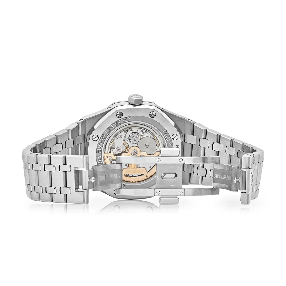 Royal Oak Perpetual Calendar 26574ST.OO.1220ST.01 Steel White Dial