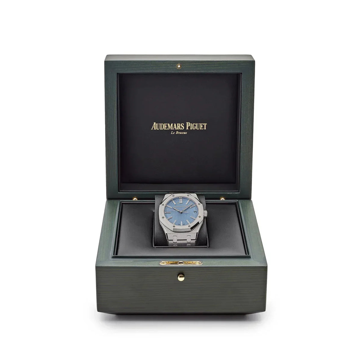 Royal Oak Selfwinding 15510BC.OO.1320BC.01 White Gold Blue Dial Limited Edition