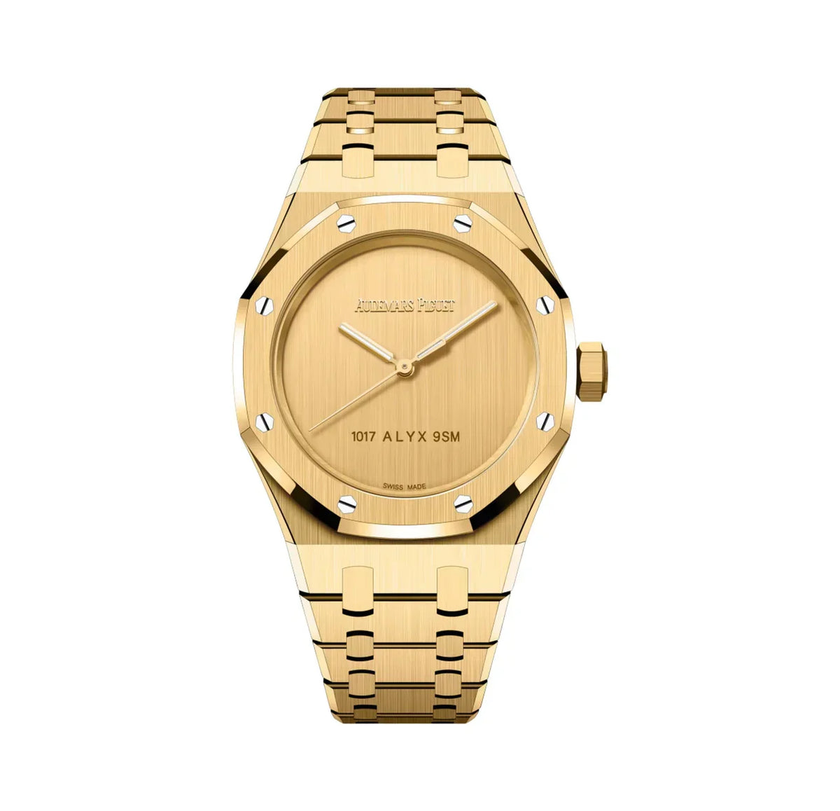 Royal Oak Selfwinding 15550BA.OO.1356BA.02 'Matthew Williams' Yellow Gold
