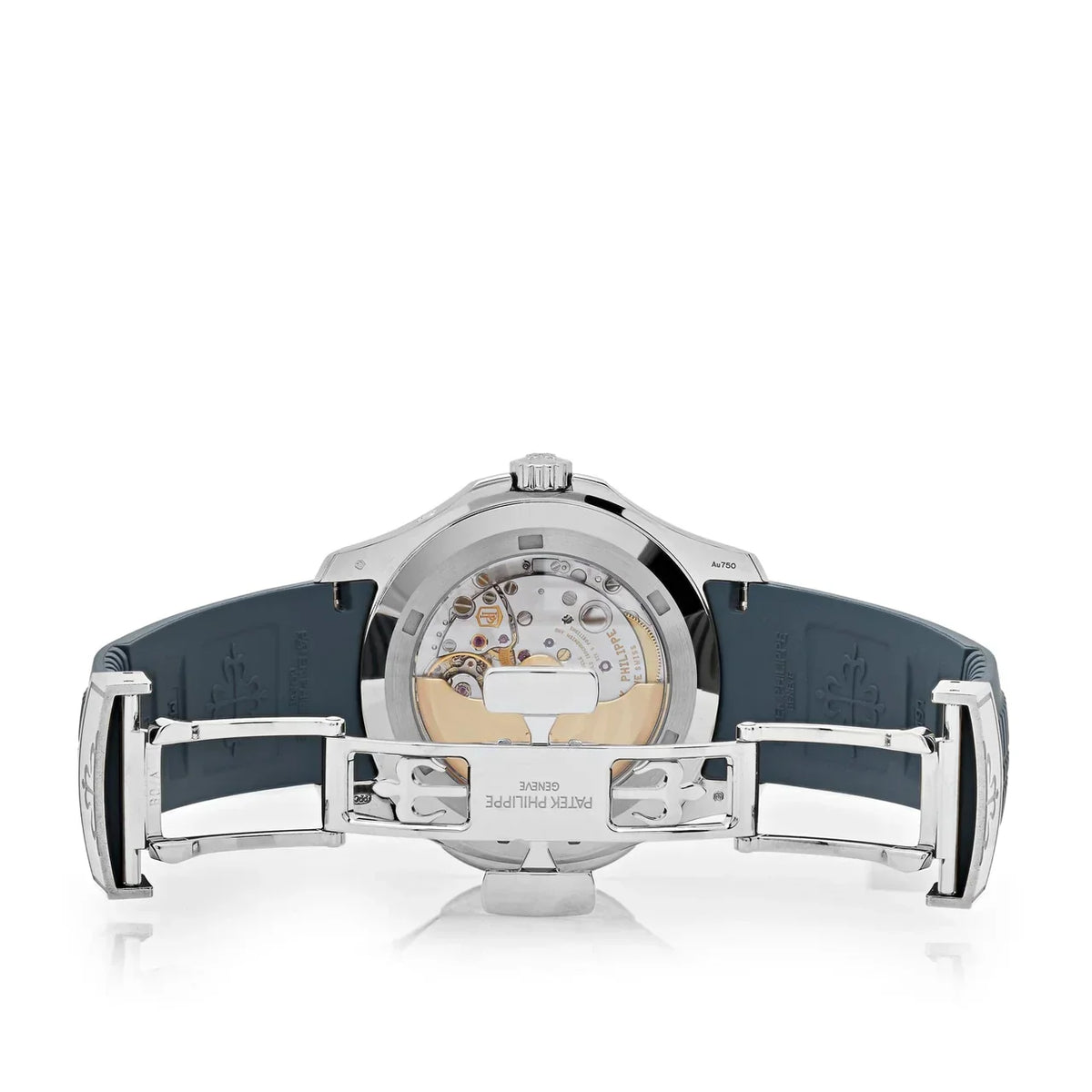 Aquanaut 5164G-001 'Travel Time' White Gold Blue-Gray Dial (2024)
