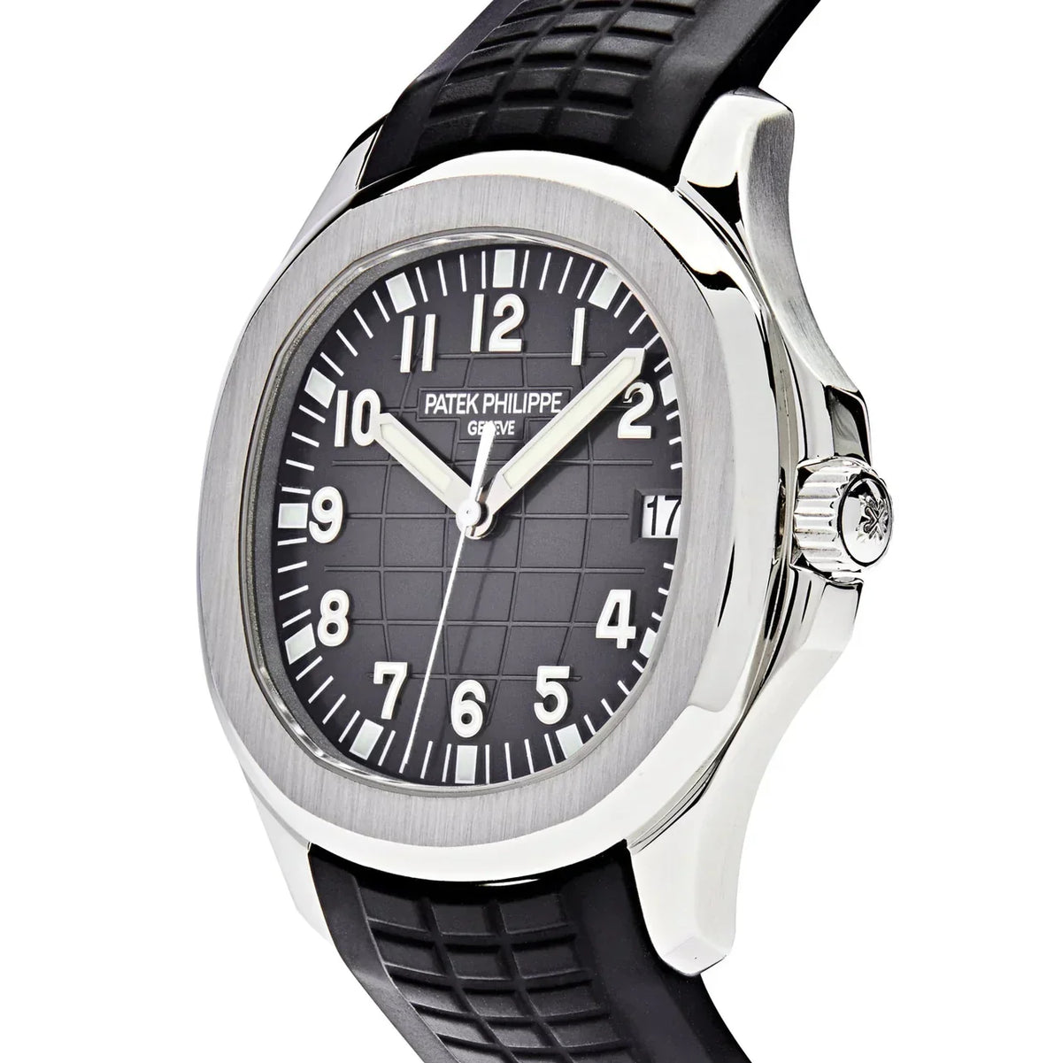 Aquanaut 5167A-001 Selfwinding Steel Black Dial