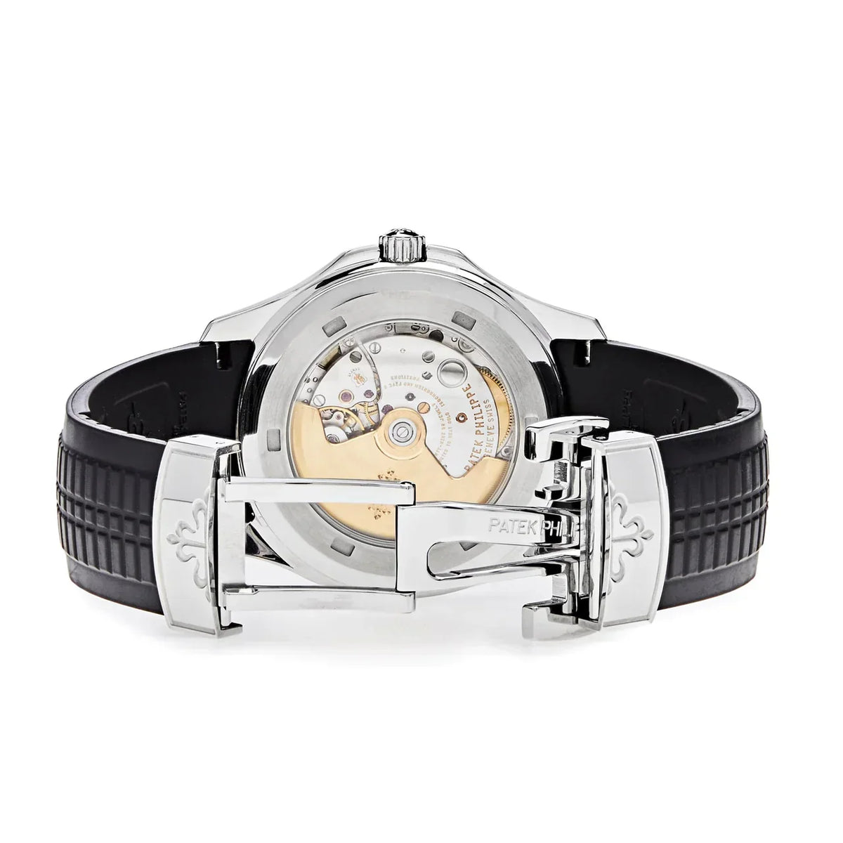 Aquanaut 5167A-001 Selfwinding Steel Black Dial