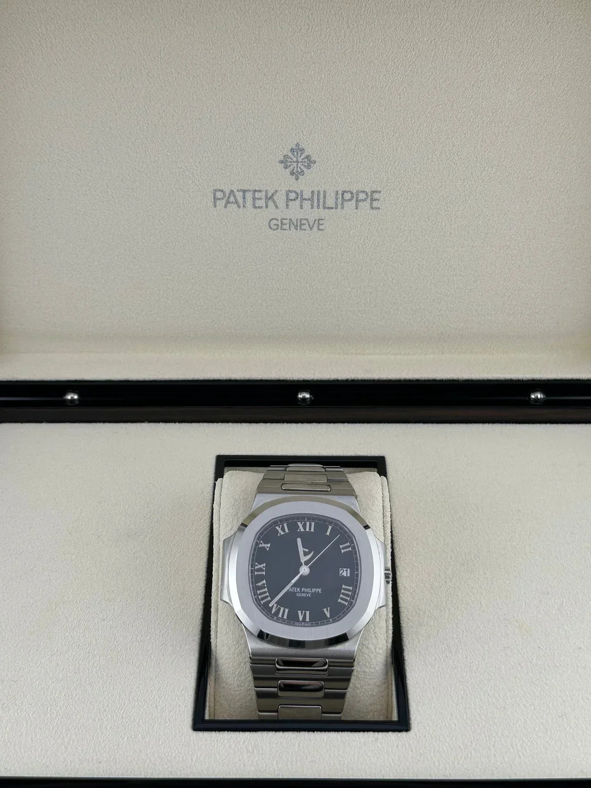 Nautilus 3710/1A-001 'Jumbo' Power Reserve Indicator Steel