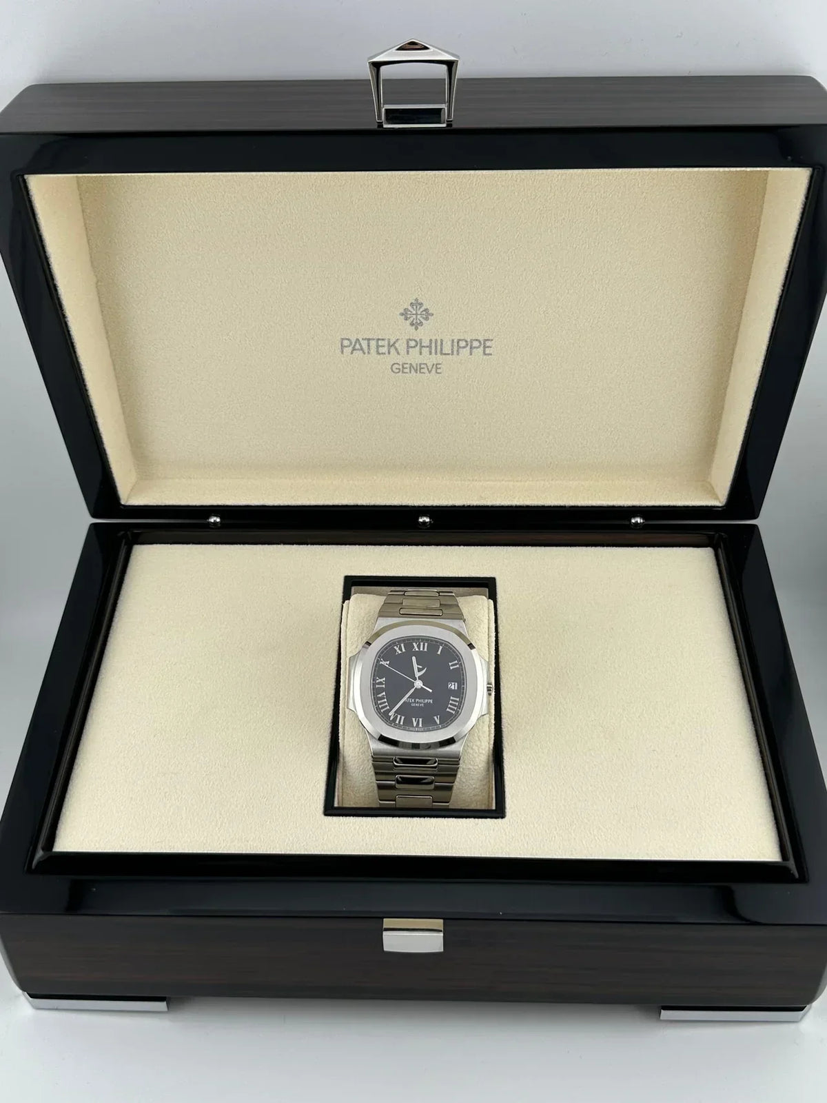 Nautilus 3710/1A-001 'Jumbo' Power Reserve Indicator Steel