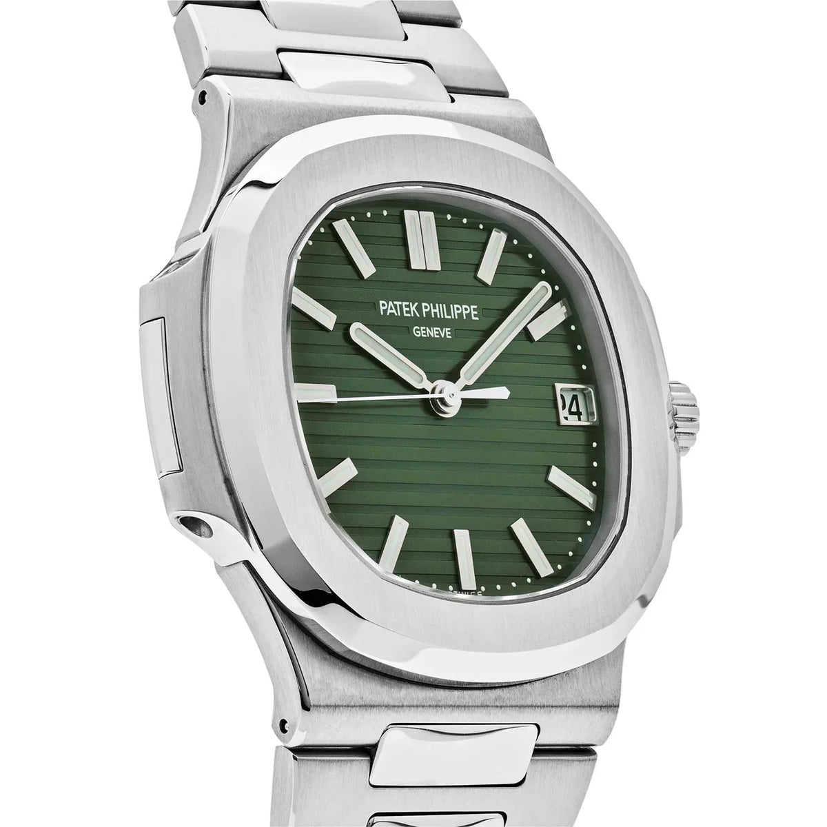 Nautilus 5711/1A-014 Steel Green Dial (2021)