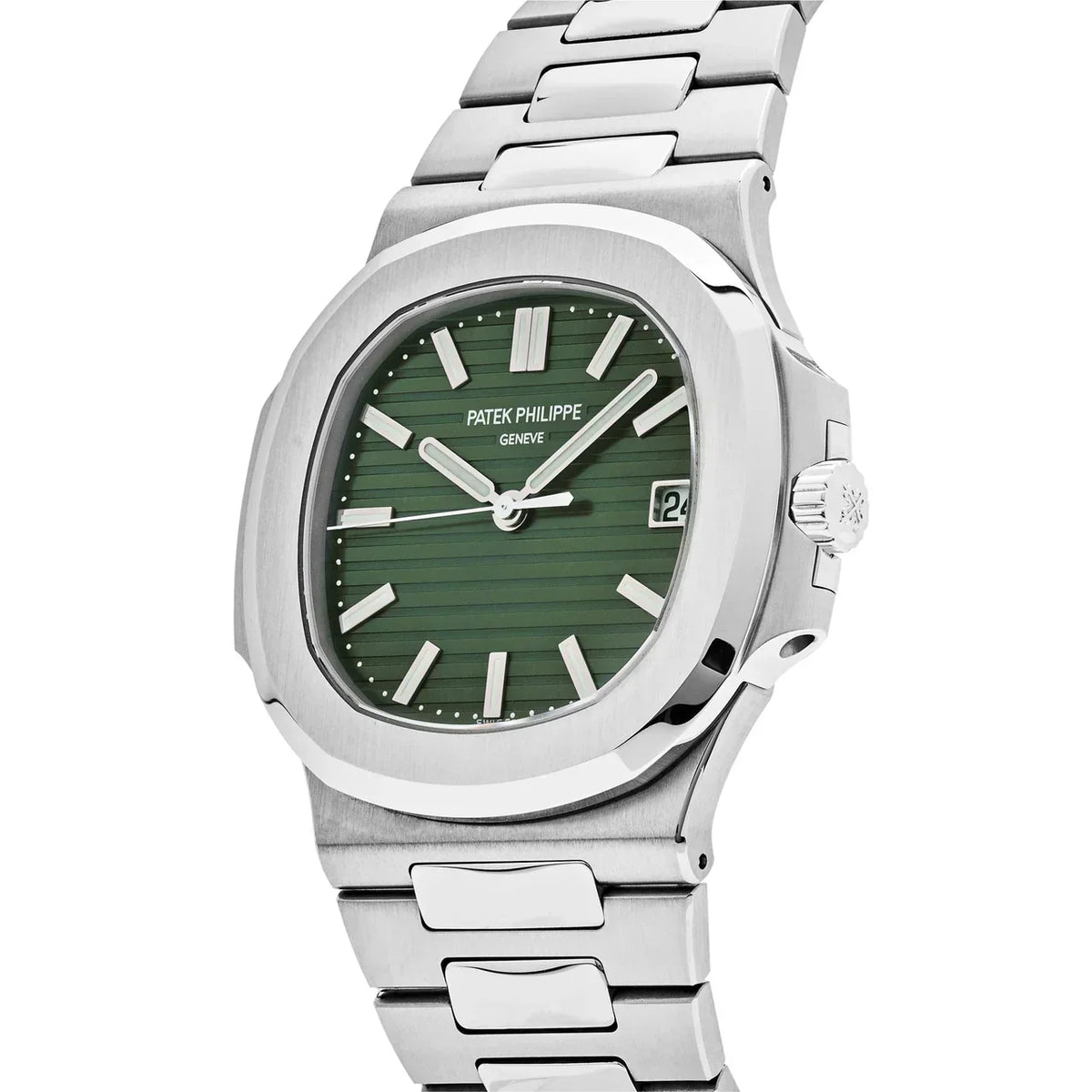 Nautilus 5711/1A-014 Steel Green Dial (2021)