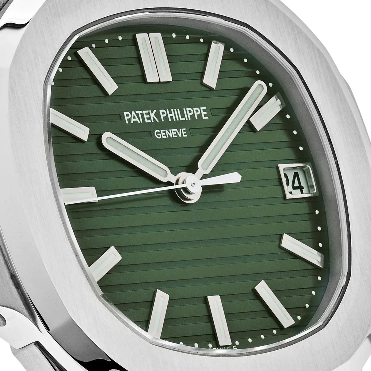 Nautilus 5711/1A-014 Steel Green Dial (2021)