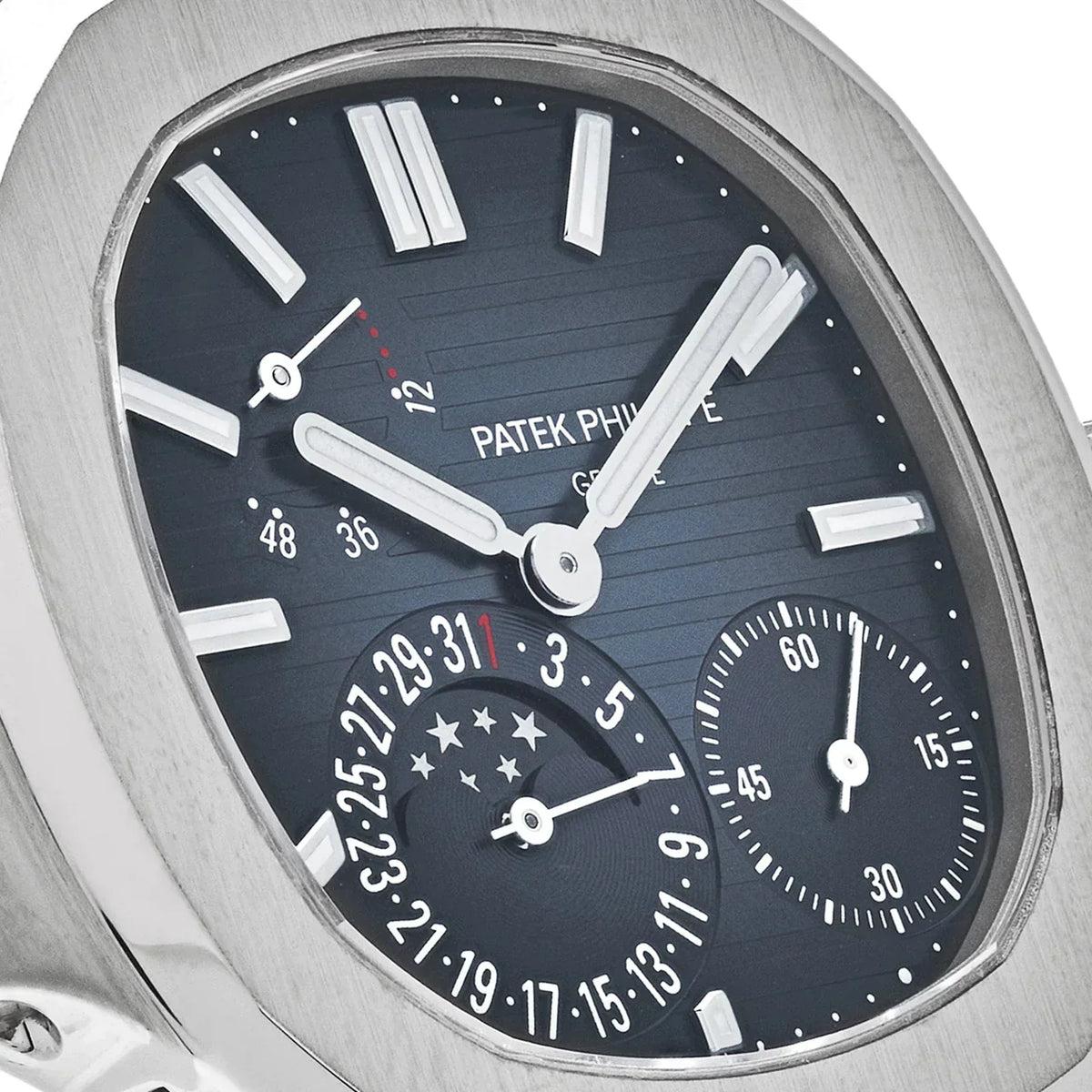Nautilus 5712/1A-001 Moon Phase Steel Blue Dial (2021)