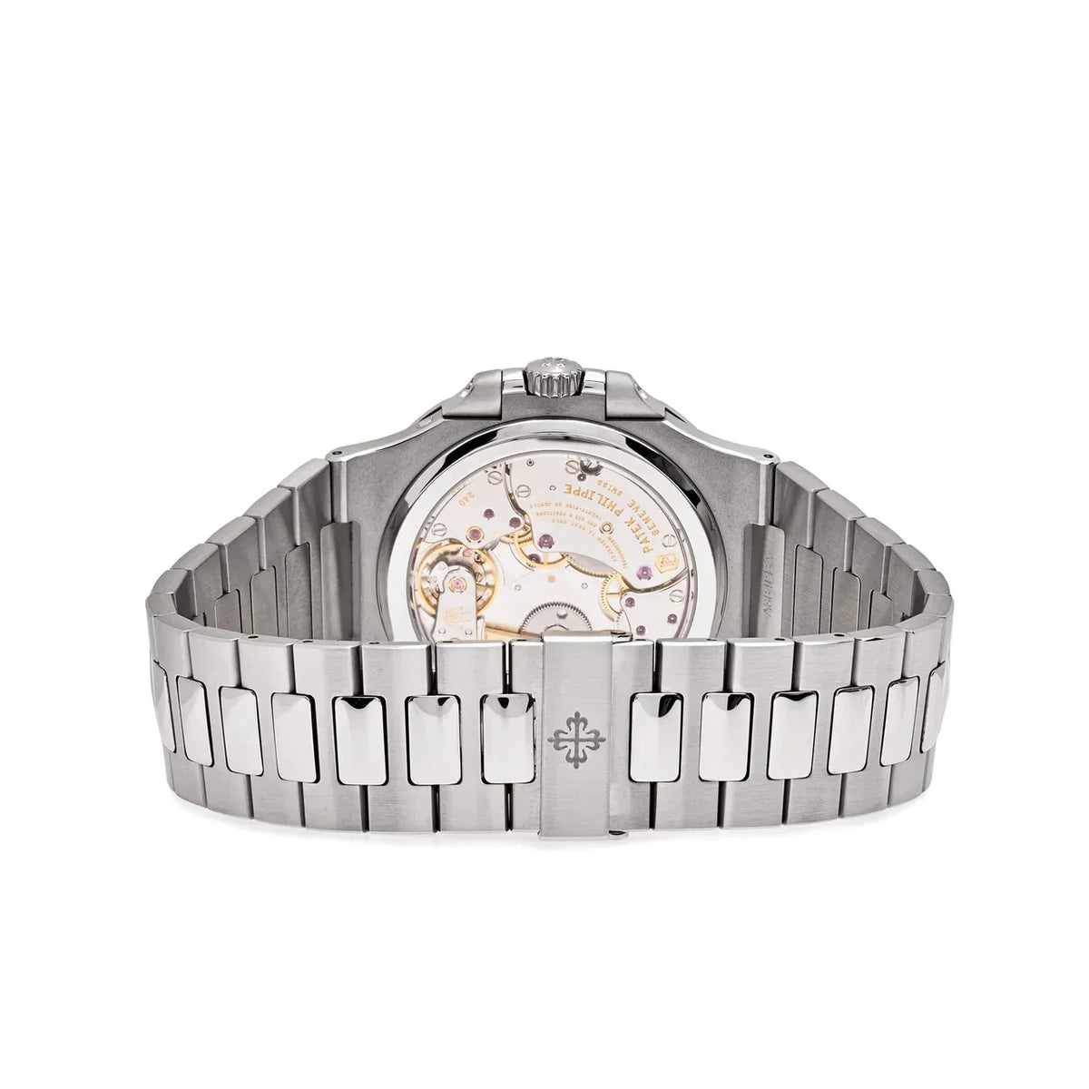 Nautilus 5712/1A-001 Moon Phase Steel Blue Dial (2021)