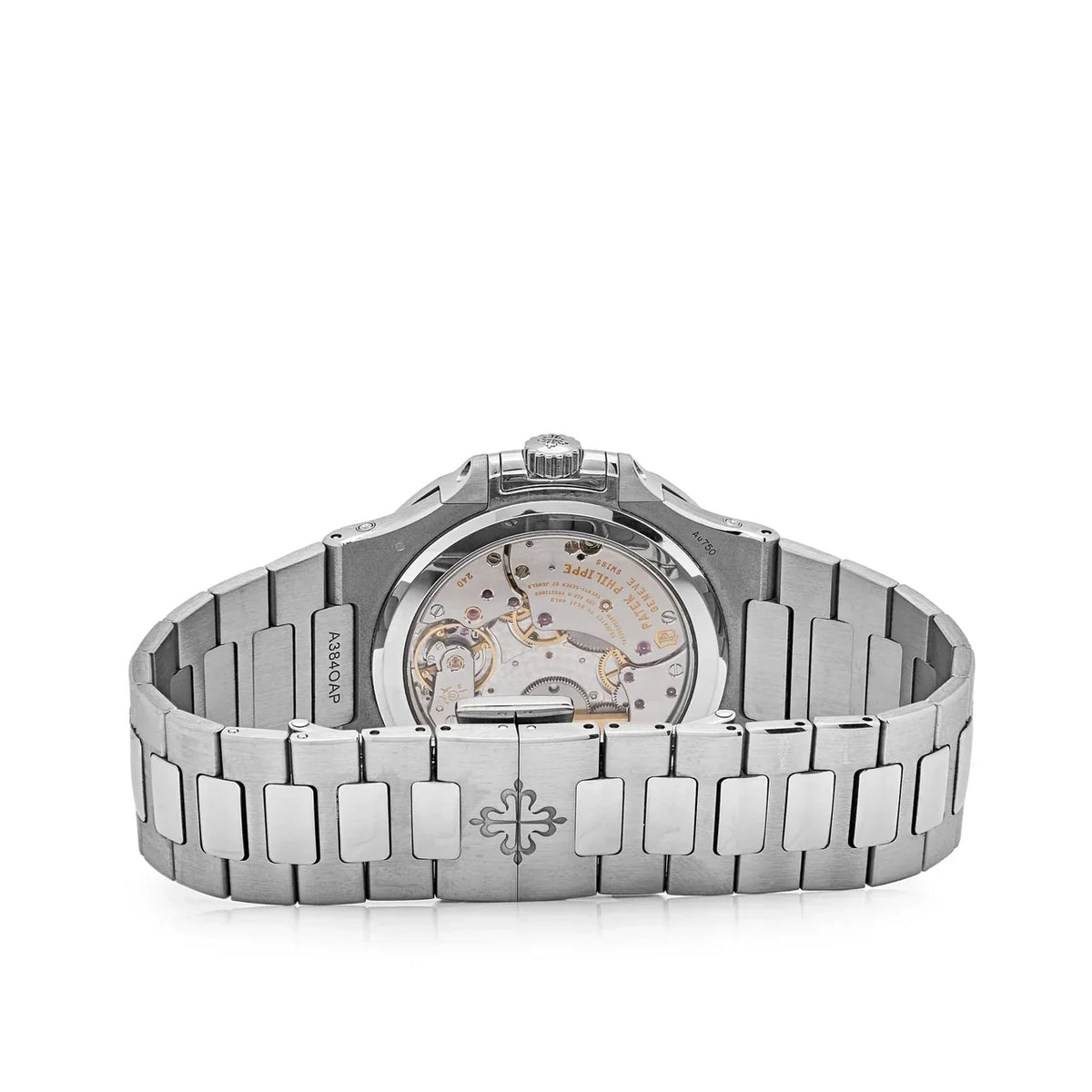 Nautilus 5740/1G-001 'Tiffany & Co.' Perpetual Calendar Moon Phase White Gold Blue Dial (2019)