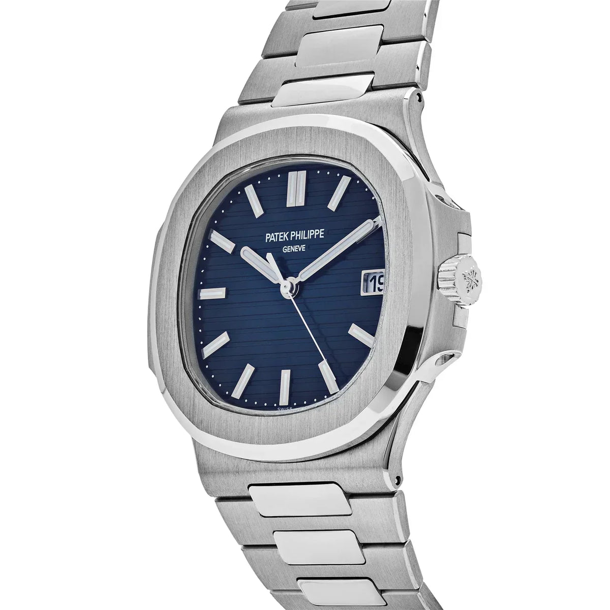 Nautilus 5811/1G-001 White Gold Blue Dial