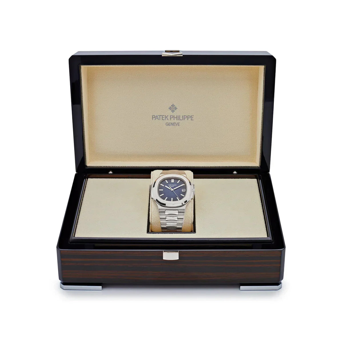 Nautilus 5811/1G-001 White Gold Blue Dial