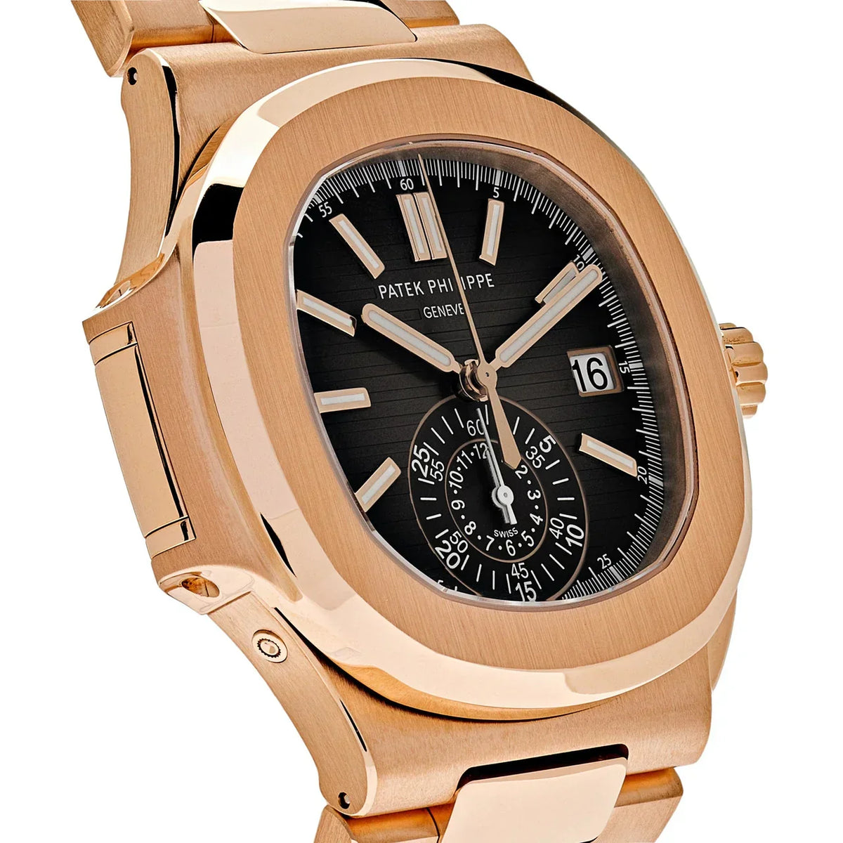 Nautilus 5980/1R-001 Chronograph Date Rose Gold (2021)