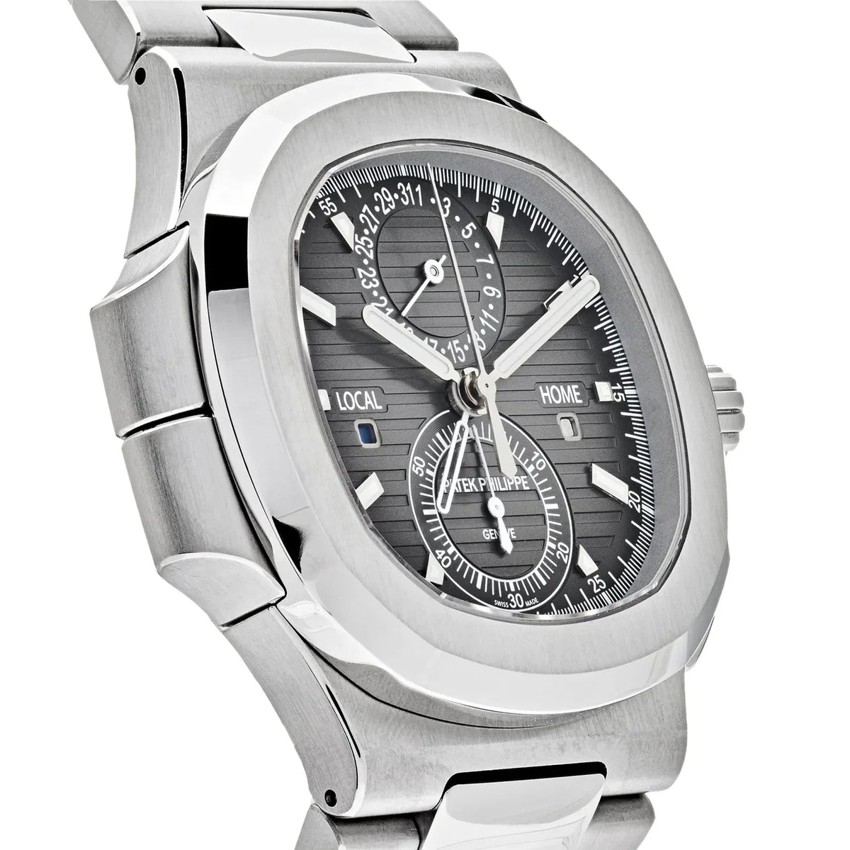Nautilus 5990/1A-001 'Travel Time' Chronograph (2018)