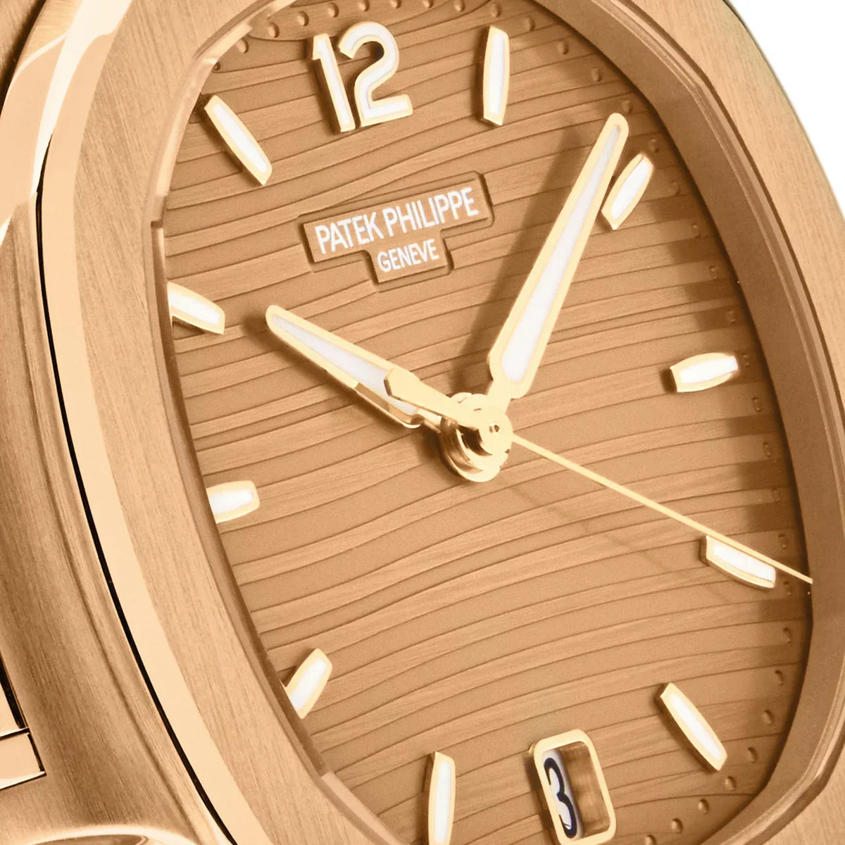 Nautilus 7118/1R-010 'Ladies' Rose Gold Golden Dial (2021)