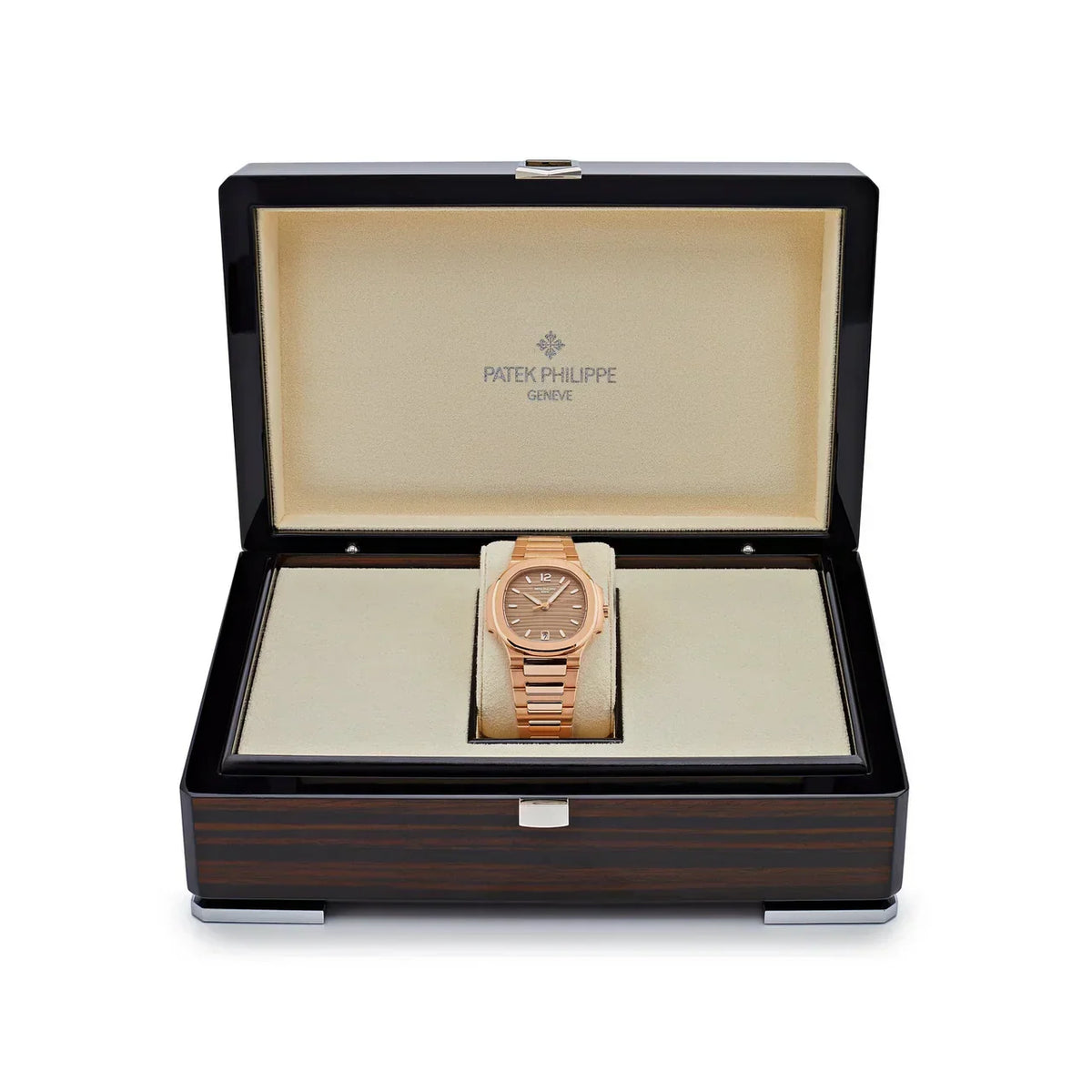 Nautilus 7118/1R-010 'Ladies' Rose Gold Golden Dial (2021)