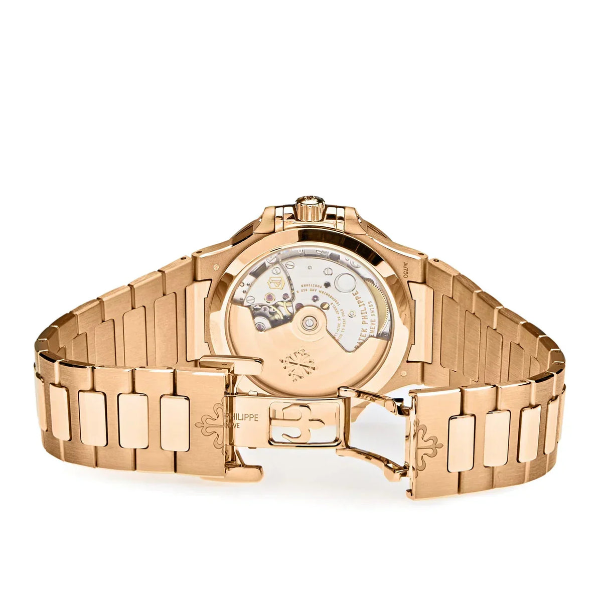 Nautilus 7118/1R-010 'Ladies' Rose Gold Golden Dial (2021)