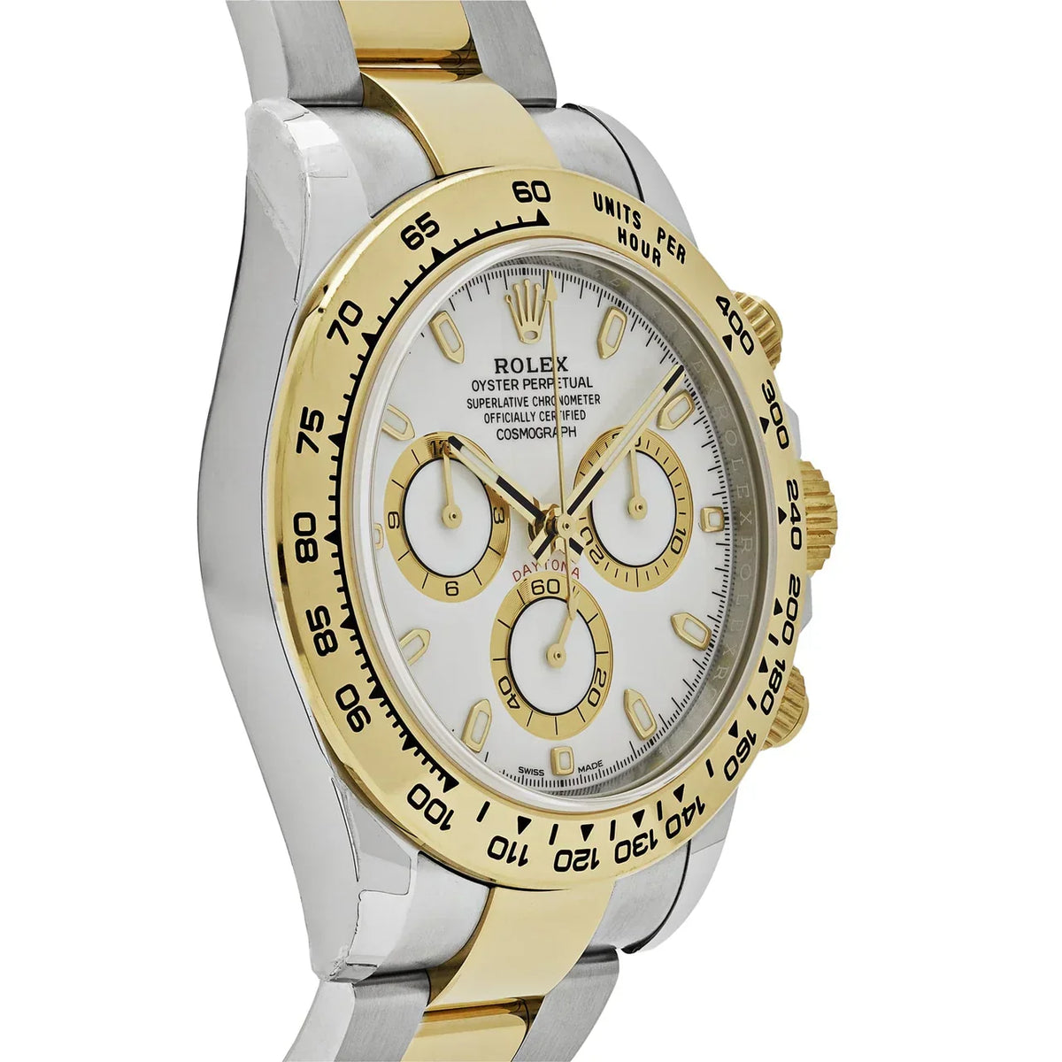 Daytona 116503 Two-Tone Yellow Gold Steel White Dial (2023)