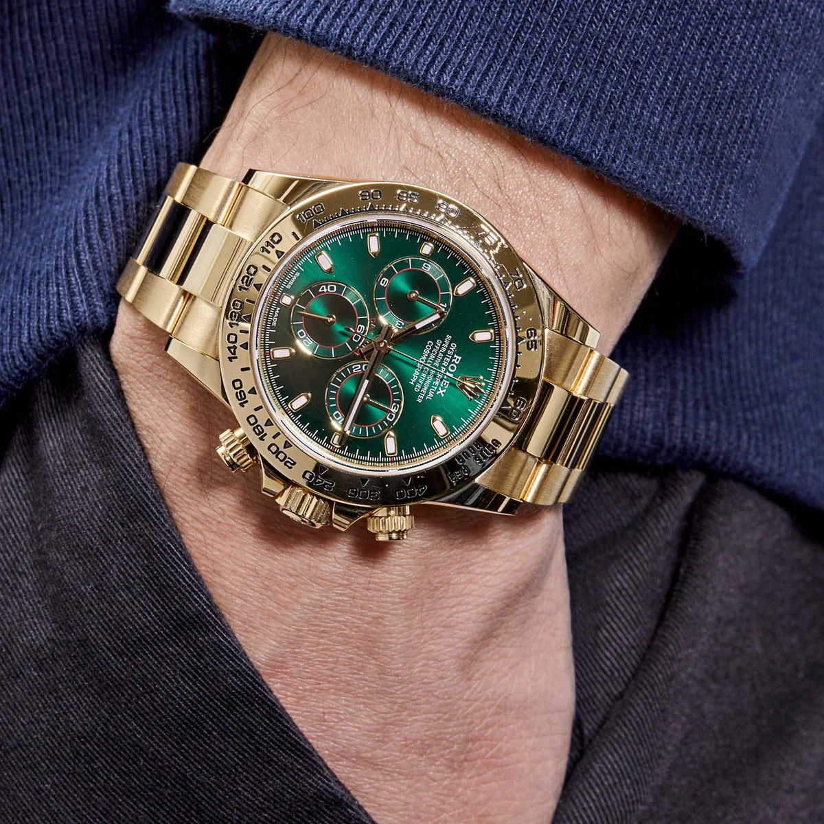Daytona 116508 'John Mayer' Green Dial (2022)