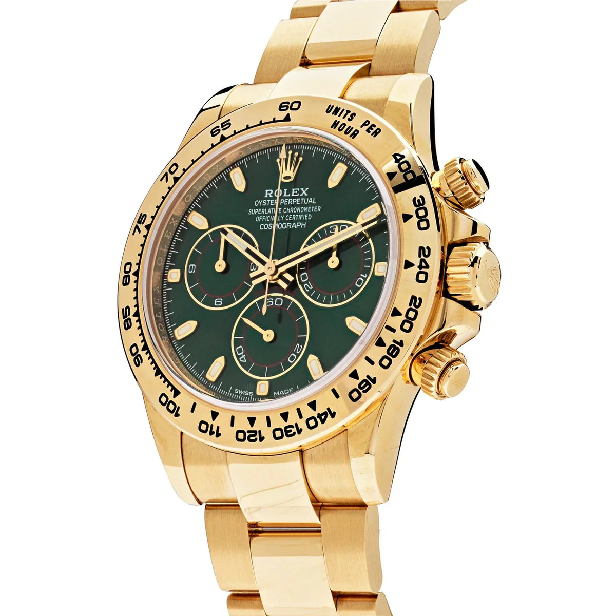 Daytona 116508 'John Mayer' Green Dial (2022)