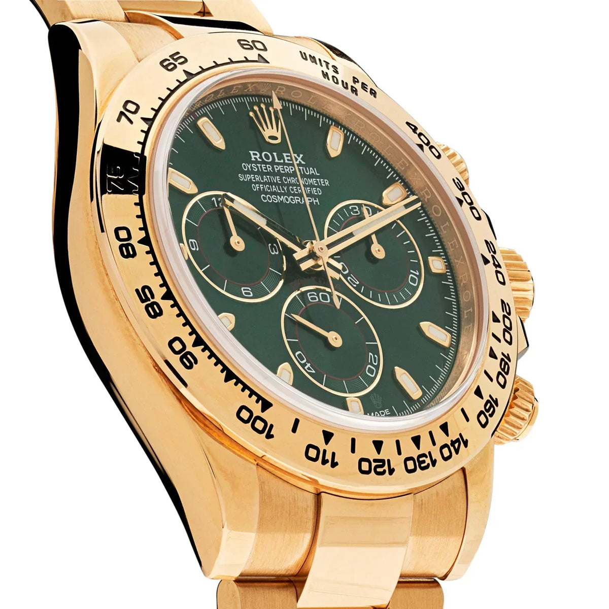 Daytona 116508 'John Mayer' Green Dial (2022)