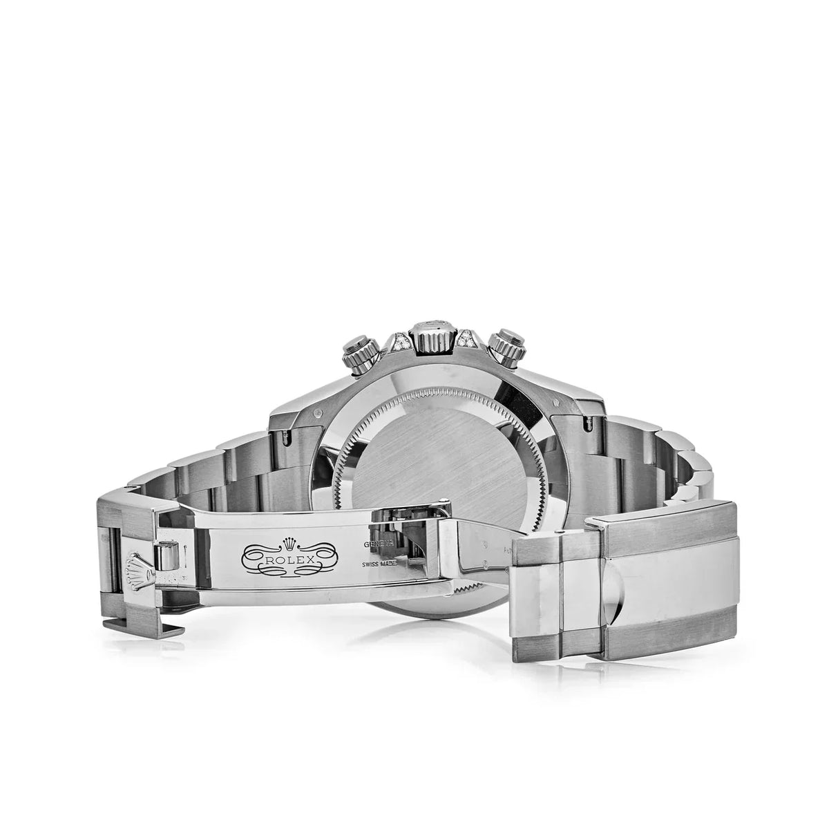 Daytona 116599RBOW 'Rainbow' White Gold Black Dial Sapphire Bezel (2022)