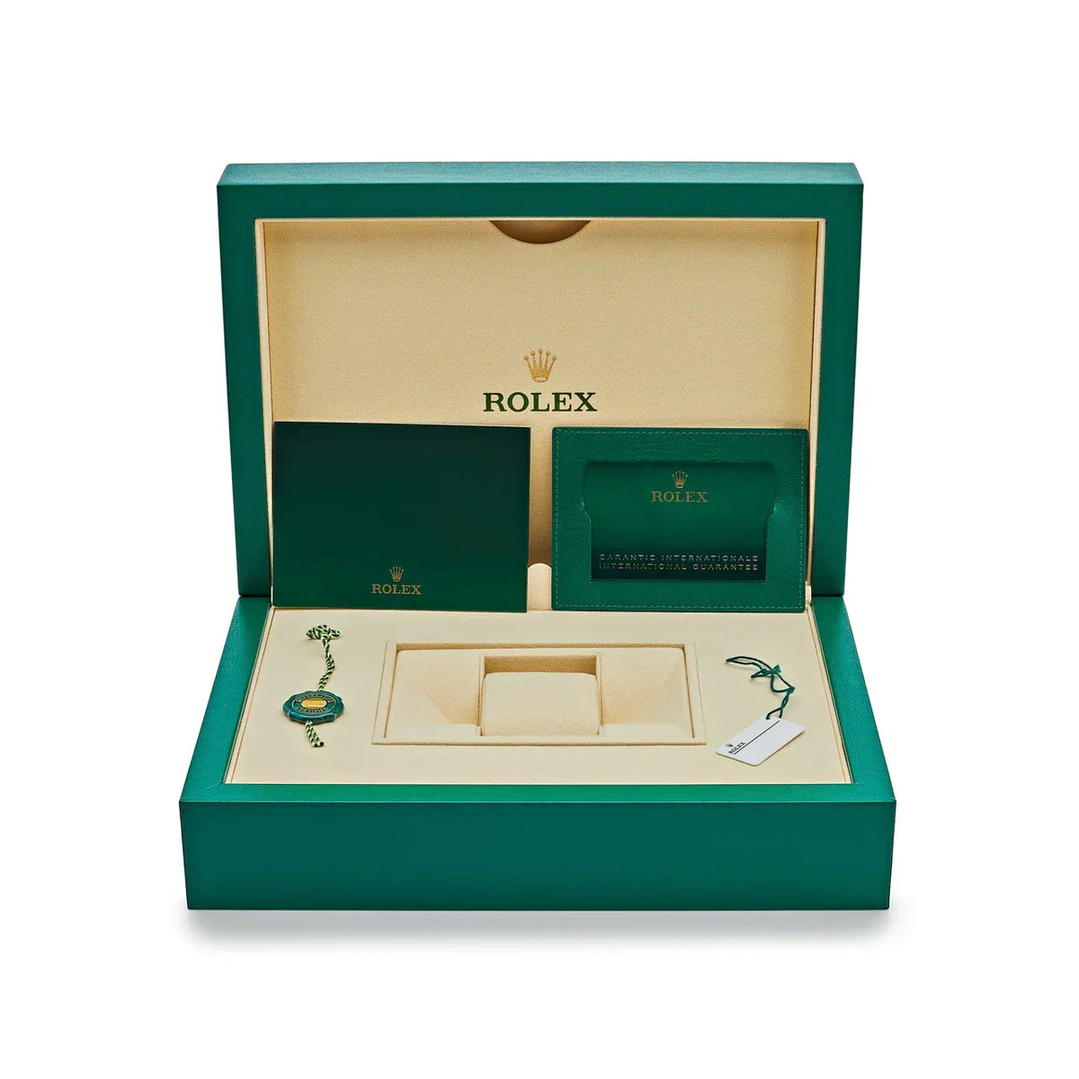 Daytona 116599RBOW 'Rainbow' White Gold Black Dial Sapphire Bezel (2022)