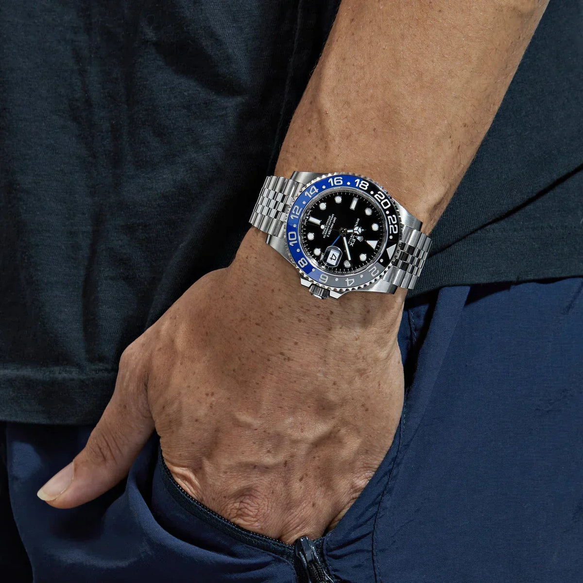 GMT-Master II 126710BLNR 'Batgirl' Steel Jubilee (2019)