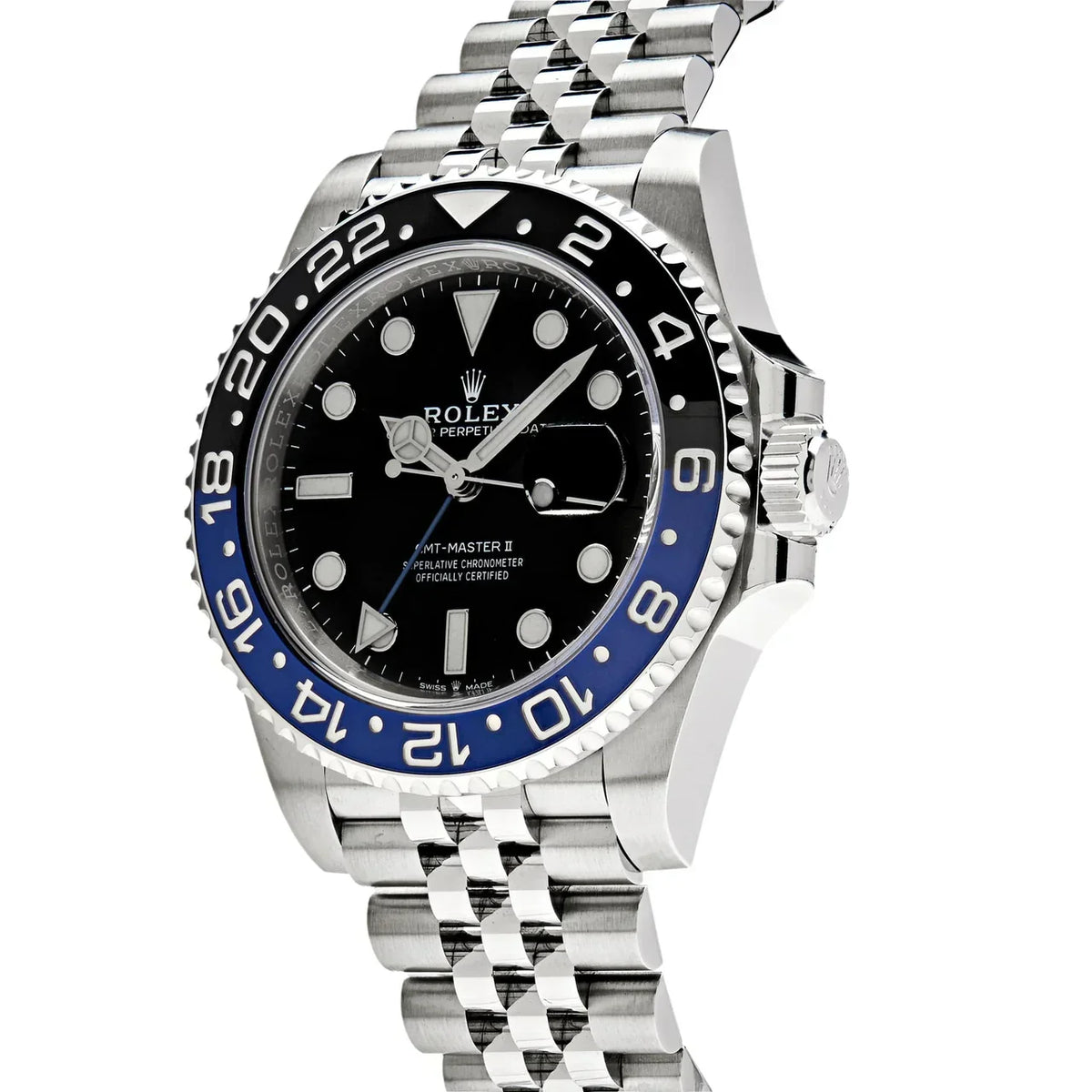 GMT-Master II 126710BLNR 'Batgirl' Steel Jubilee (2019)