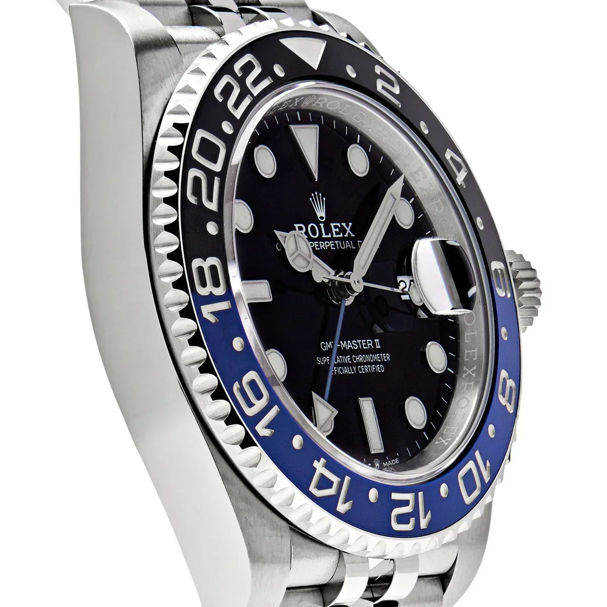 GMT-Master II 126710BLNR 'Batgirl' Steel Jubilee (2019)