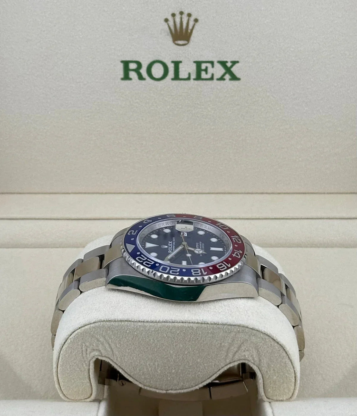GMT-Master II 126719BLRO 'Pepsi' White Gold Blue Dial (2021)