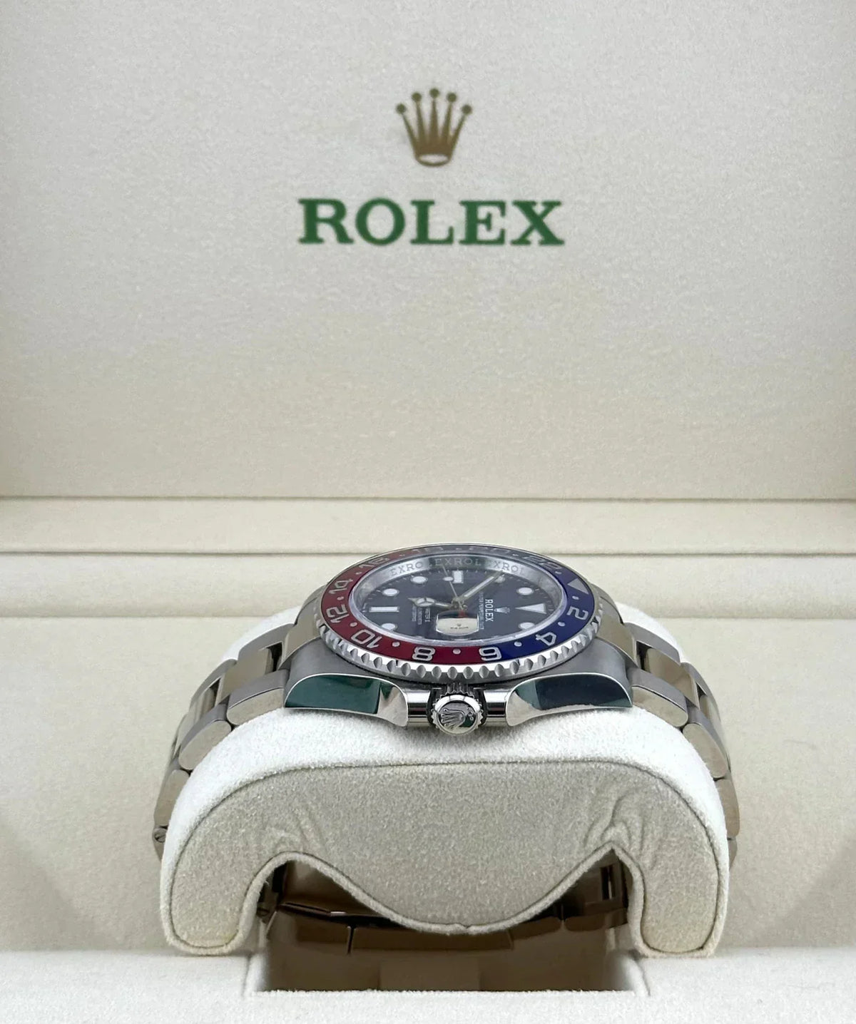 GMT-Master II 126719BLRO 'Pepsi' White Gold Blue Dial (2021)