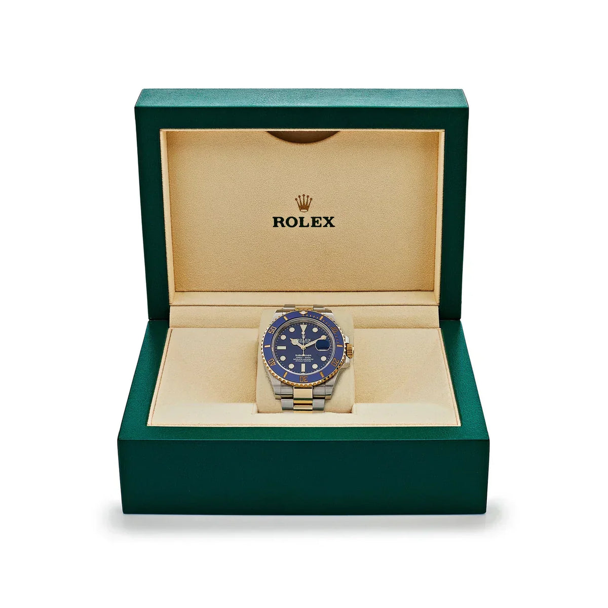 Submariner Date 126613LB Steel Yellow Gold Blue Dial (2023)
