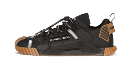 NS1 sneakers in mixed materials Black