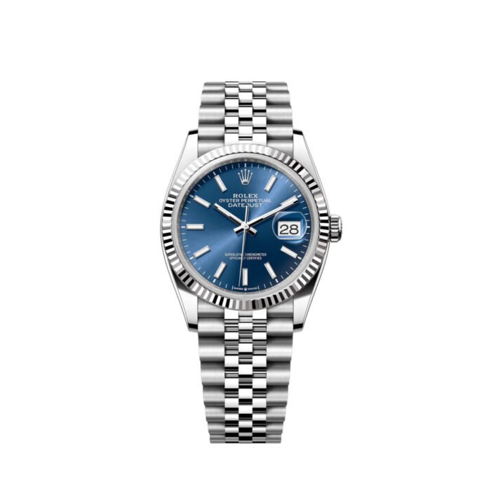 Rolex Datejust Steel Blue Dial Jubilee (2022) - Image 1