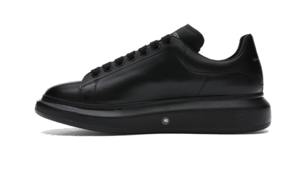 Oversized Black Leather