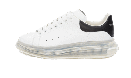 Oversized Clear Sole Black