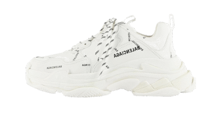 Allover Logo White